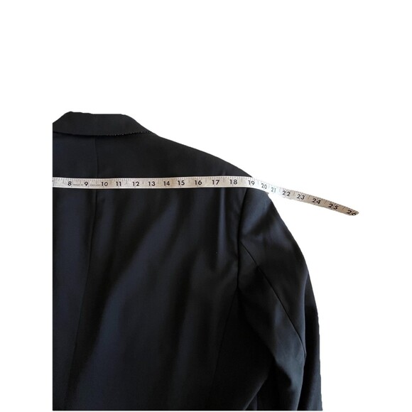 Hugo Boss Pasollini/Movie_2 Men 2pc Suit 40R 39x32 Super 100 Wool Comfort Recent - Picture 12 of 16